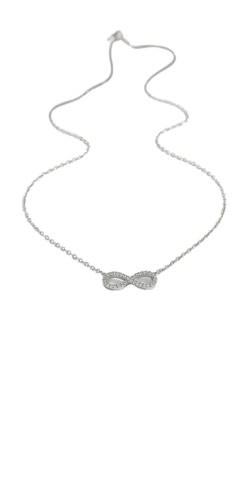 Infinity Gold Pendant Necklace