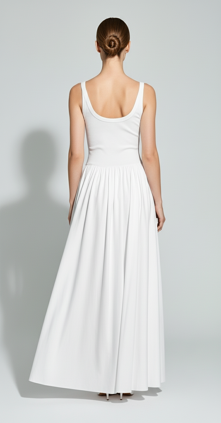 Claire A-Line Black Dress