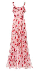 Selene Chiffon Slip Dress