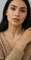 Marina Ocean Charm Necklace