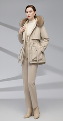 Mira Fleece-Lined Puffer Jacket