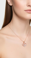 Amour Heart Necklace