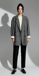 Aria Oversized Blazer Jacket