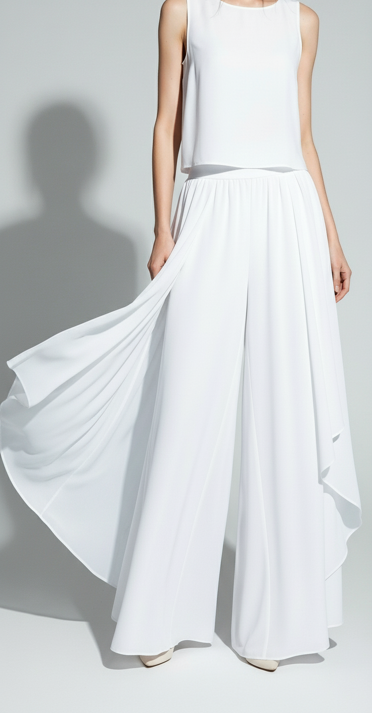 Adele High-Waist Trousers