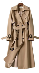 Eleanor British Windbreaker Coat