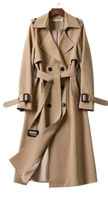 Eleanor British Windbreaker Coat