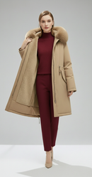 Rina Oversized Winter Parka