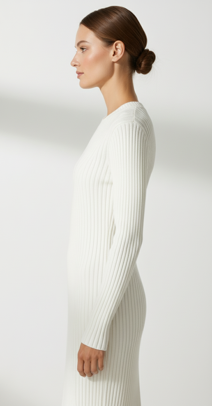 Noelle Knit Midi Dress