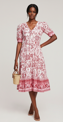 Alina Tie-Dye Maxi Dress