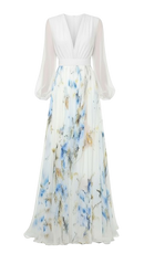 Valentina Printed Maxi Dress