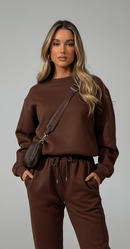 Elina Knit Lounge Set