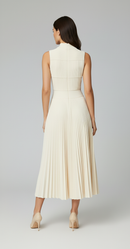 Elena Pleated Maxi Dress