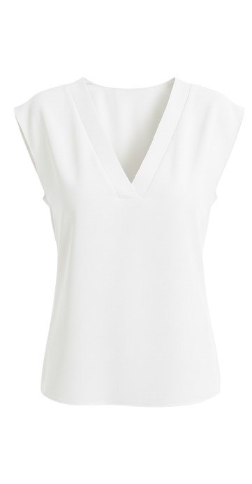 Clara V-Neck Summer Shirt