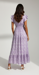 Ivy Irregular Floral Dress