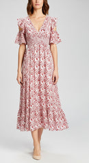 Ivy Irregular Floral Dress