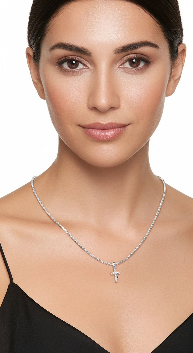 Lumi Shimmer Chain Necklace