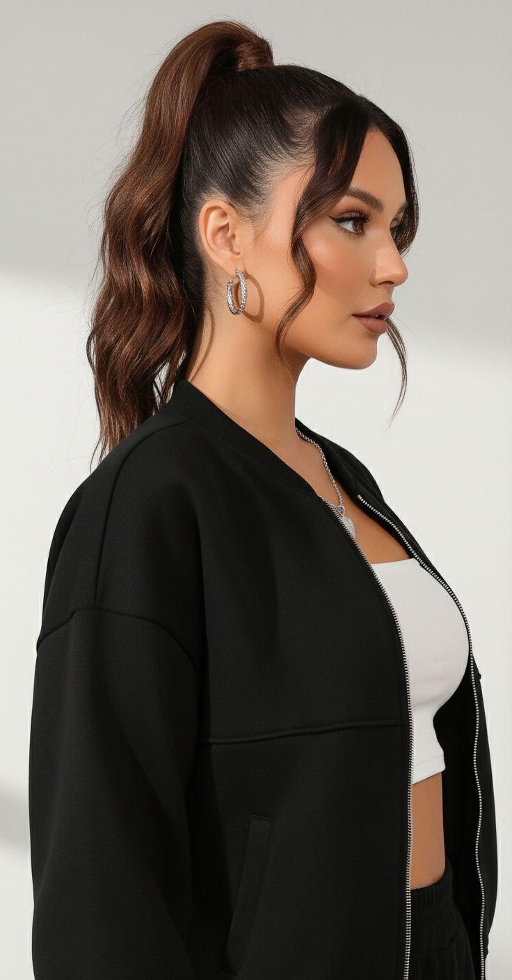 Leonie Slim-Fit Cardigan Set