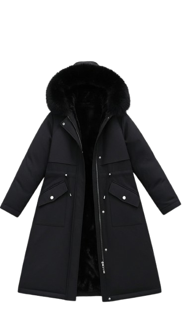 Rina Oversized Winter Parka