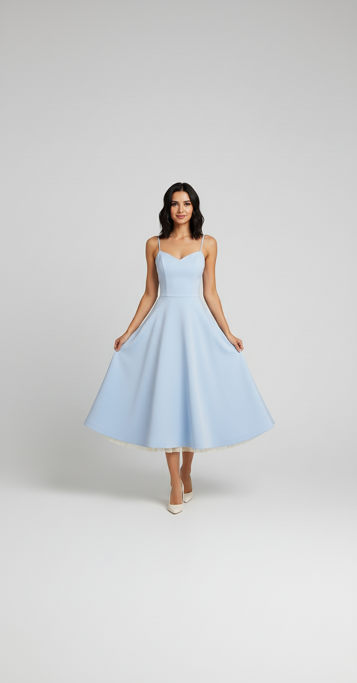 Serena Tulle Maxi Dress