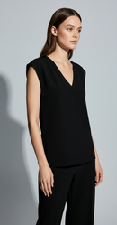 Clara V-Neck Summer Shirt