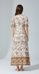 Alina Tie-Dye Maxi Dress