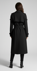 Eleanor British Windbreaker Coat