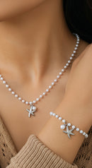 Marina Ocean Charm Necklace