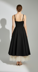 Serena Tulle Maxi Dress