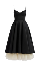 Serena Tulle Maxi Dress