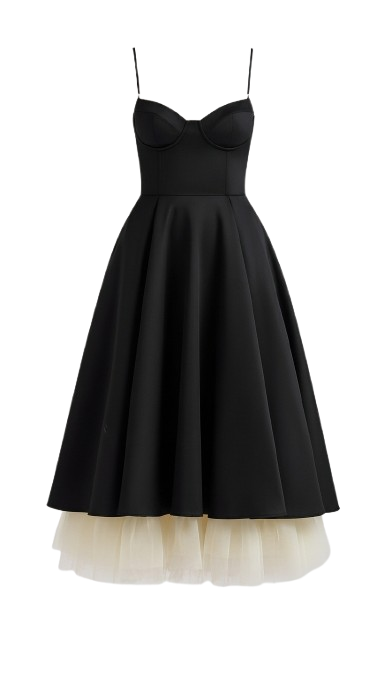 Serena Tulle Maxi Dress