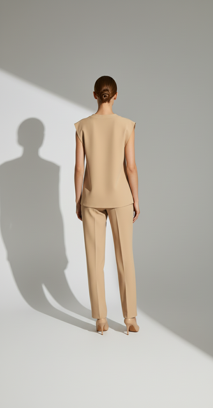 Clara V-Neck Summer Shirt