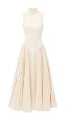 Elena Pleated Maxi Dress