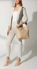 Maya Bucket Shoulder Bag