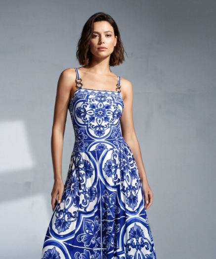 Aurora Classic Print Swimsuit