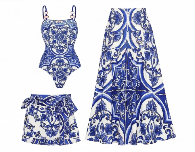 Aurora Classic Print Swimsuit