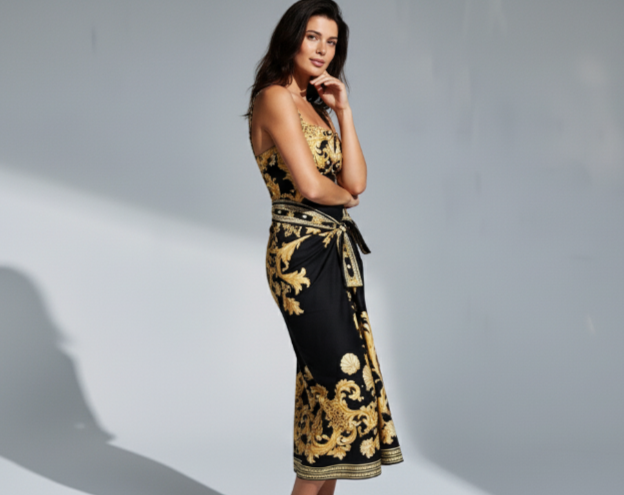 Baroque Elegance Monokini