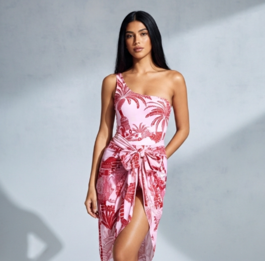 Luxe Frill Swimwear Set