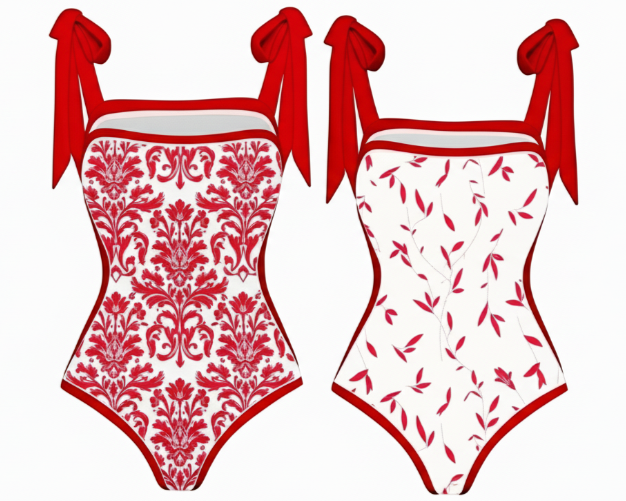 Reversible Baroque Elegance Set