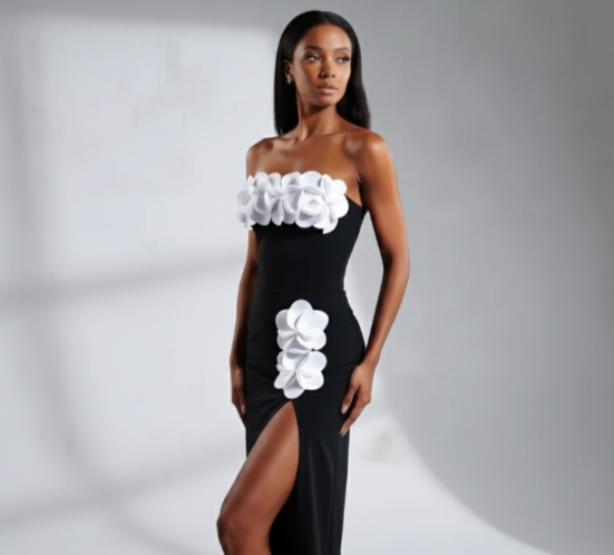 Flaxmaker Bandeau One-Piece
